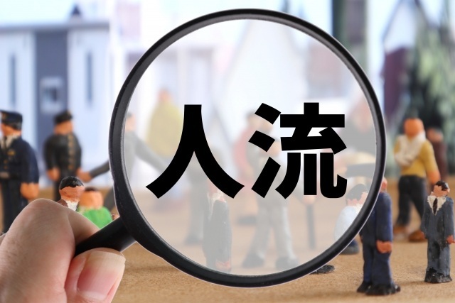 人流